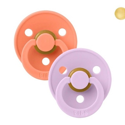 Chupeta Bibs Papaya/Violet Sky