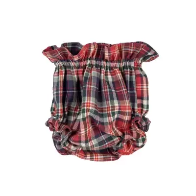 Vestido algodão com tapa fraldas Prancer Baby Gi