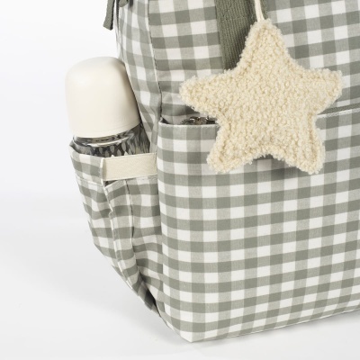 Mochila de Maternidade Caetana Stone - verde