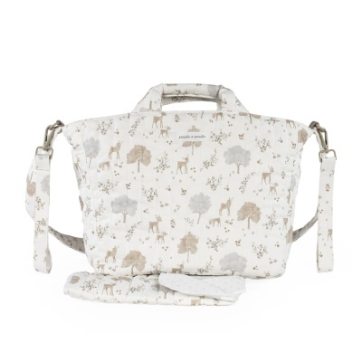 Mala de Maternidade Nara em pérola