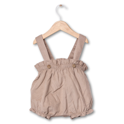 Fofo de alças em bombazine | SNOWFLAKE Wedoble