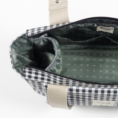 Bolsa Organizadora - I Love Vichy preta