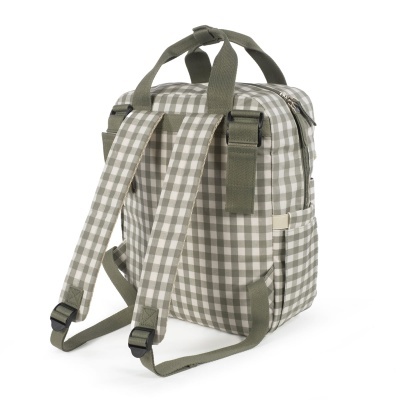 Mochila de Maternidade Caetana Stone - verde