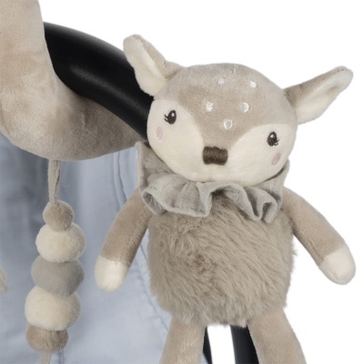 Espiral de atividades Nara - Bege