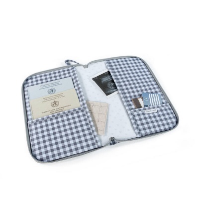 Porta Documentos Together Azul/Cinzento