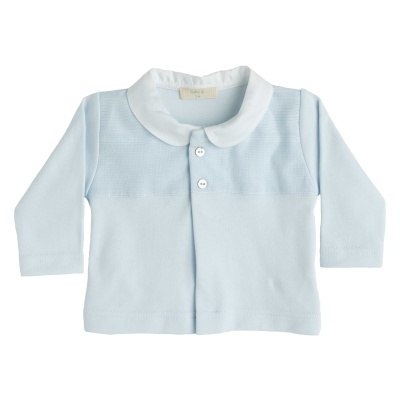 Conjunto algodão 2 peças azul bebé Breeze