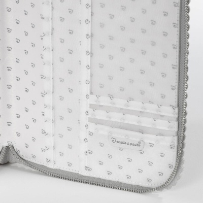 Porta documentos Icon Smoke - Cinza