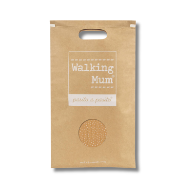 Saco Manta Algodão Polka Dot Poppy Cinnamon