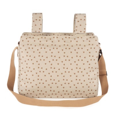 Bolsa de Passeio Hearts Poppy Cinnamon