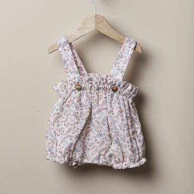 Fofo de alças estampado de cornucópias | WINTER LOVE