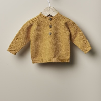 Camisola tricotada em lã | STORIES OF AN ENCHANTED FOREST