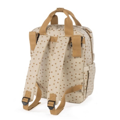 Mochila de Maternidade Hearts Poppy Cinnamon