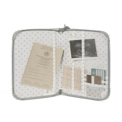 Porta documentos Icon Green - Verde