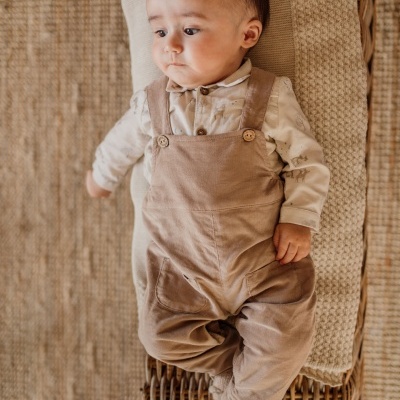 Jardineiras em bombazine | SNOWFLAKE Wedoble