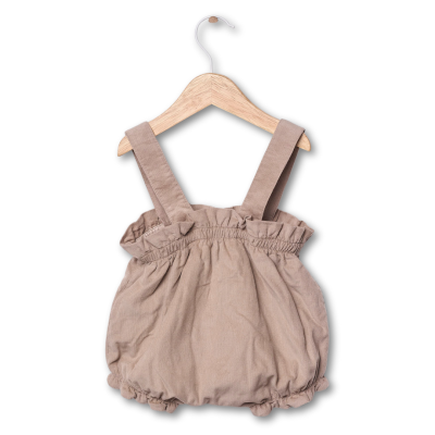 Fofo de alças em bombazine | SNOWFLAKE Wedoble