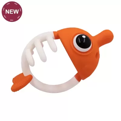 Mordedor Sensorial Peixe Palhaço