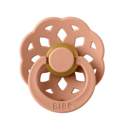 Chupeta Bibs Boheme Vanilla/Peach