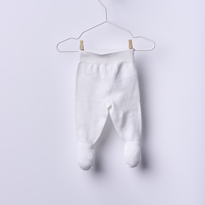 Conjunto em algodão orgânico pérola | BABY LOVE