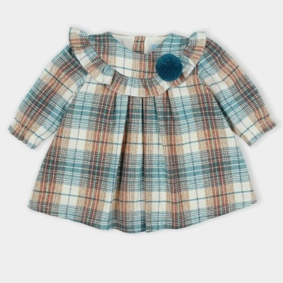 Vestido c/pompom Encanto