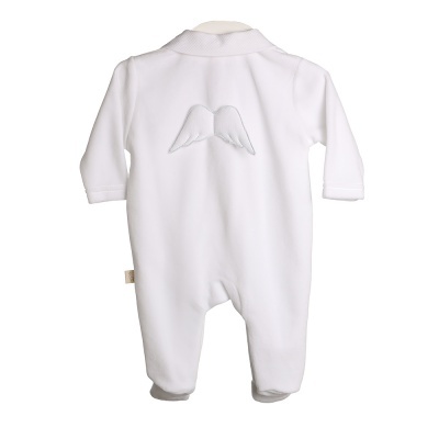 Babygrow Laminado Angel Collection branco