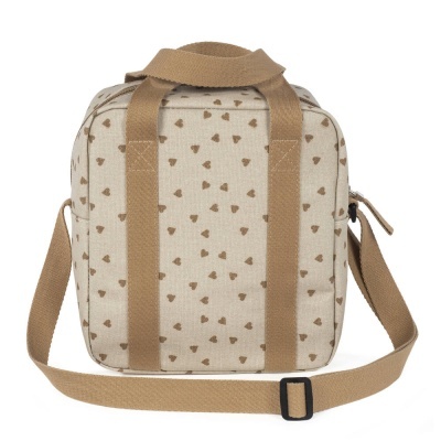 Lancheira térmica Hearts Poppy Cinnamon
