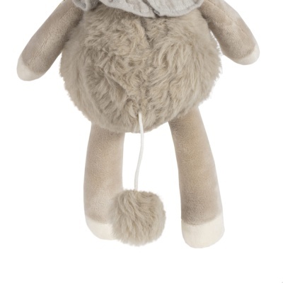 Peluche Musical Nara - Bege
