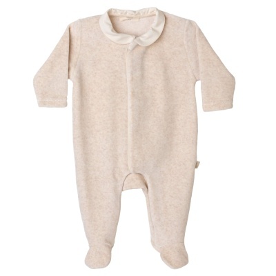 Babygrow Laminado Angel Collection bege