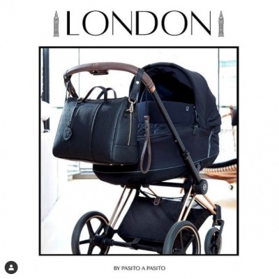 Mala Maternidade London Pasito a Pasito