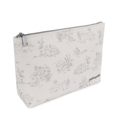 Necessaire Toile de Jouy Cream - Bege Necessaire Toile de Jouy Cream - Bege