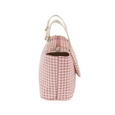 Bolsa Organizadora - I Love Vichy rosa