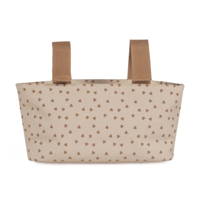 Bolsa Organizadora Hearts Poppy Cinnamon