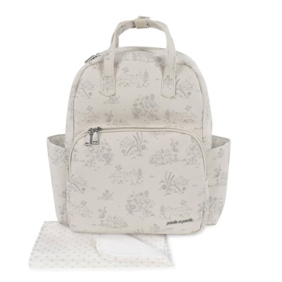 Mochila de Maternidade Toile de Jouy Cream - Bege Mochila de Maternidade Toile de Jouy Cream - Bege