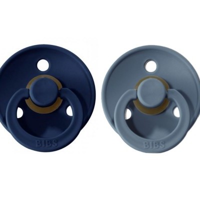 Chupeta Bibs Petrol/Deep Space