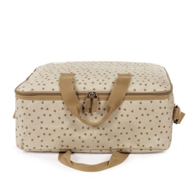 Mala de Maternidade Hearts Poppy Cinnamon