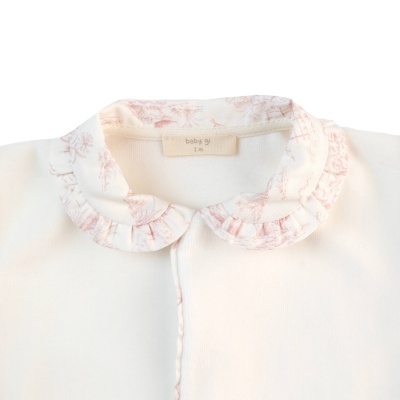 Babygrow Laminado pérola Vintage Baby Gi