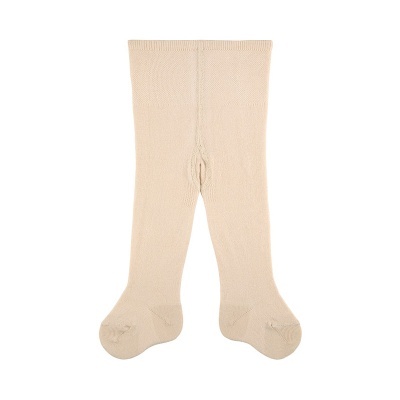 Meia calça recém nascido linho