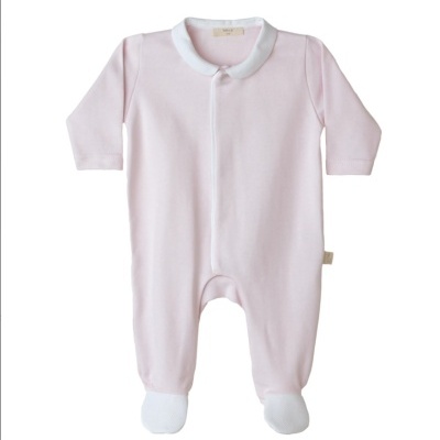 Babygrow algodão Angel Collection rosa