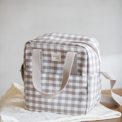 Lancheira térmica Caetana Sand - Bege