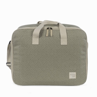 Mala de Maternidade Polka Dot Poppy Moss