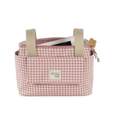 Bolsa Organizadora - I Love Vichy rosa