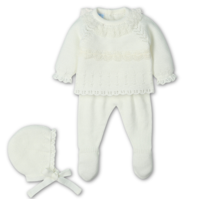 Conjunto de malha de 3 peças 