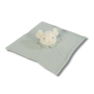 Doudou ratinho Poppy Moss