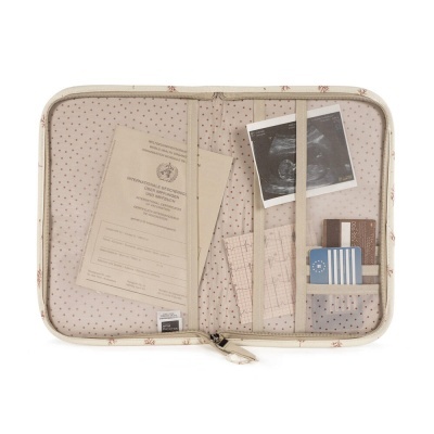 Porta Documentos Mimosa - Rosa e Pérola