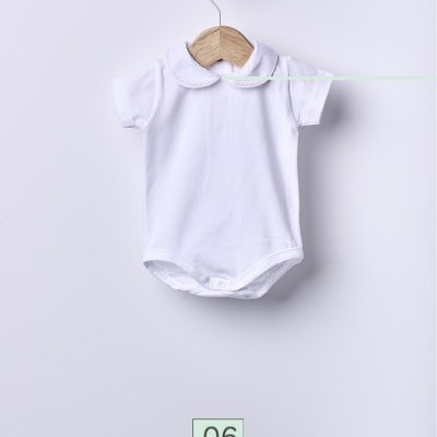 Body de manga curta com gola redonda | BOUNDLESS LOVE