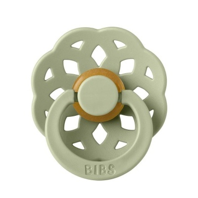 Chupeta Bibs Boheme Ivory/Sage Chupeta Bibs Boheme Ivory/Sage