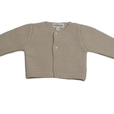 Casaco malha básico Ternuras