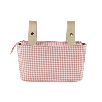 Bolsa Organizadora - I Love Vichy rosa