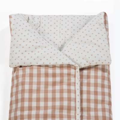 Saco Manta Algodão Remy Rosa