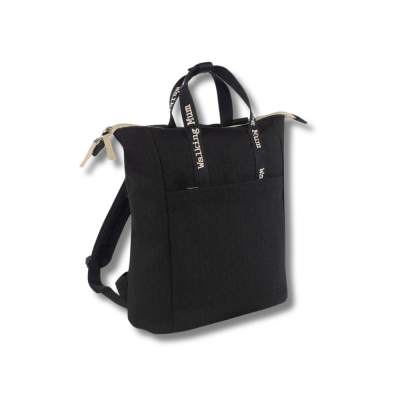 Mochila de Maternidade Eco Mum Black