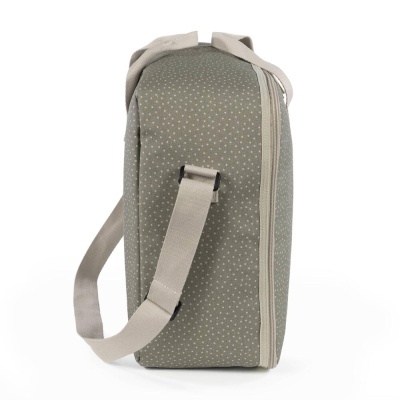 Mala de Maternidade Polka Dot Poppy Moss